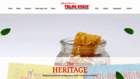 What Tolakangin.co.id website looked like in 2019 (4 years ago)
