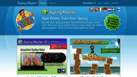 What Typingmaster.com website looked like in 2019 (4 years ago)
