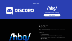 What Thehbg.shop website looked like in 2019 (4 years ago)