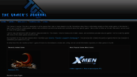 What Thegamersjournal.com website looked like in 2019 (4 years ago)