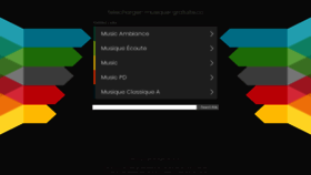 What Telecharger-musique-gratuite.co website looked like in 2019 (4 years ago)