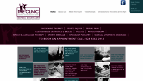 What Theclinicatvicryn.com website looked like in 2019 (4 years ago)