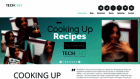 What Techchef4u.com website looked like in 2019 (4 years ago)