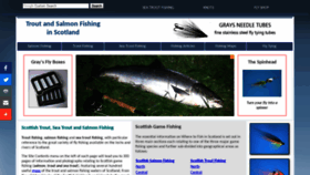 What Trout-salmon-fishing.com website looked like in 2019 (4 years ago)