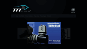 What Ttimedical.com website looked like in 2019 (4 years ago)