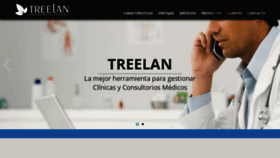 What Treelan.net website looked like in 2019 (5 years ago)