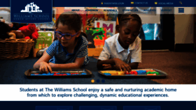 What Thewilliamsschool.org website looked like in 2019 (4 years ago)