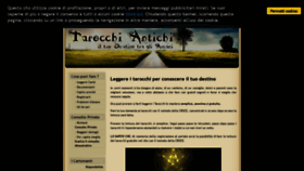 What Tarocchiantichi.com website looked like in 2019 (4 years ago)