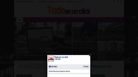 What Todoenunclick.com website looked like in 2019 (4 years ago)