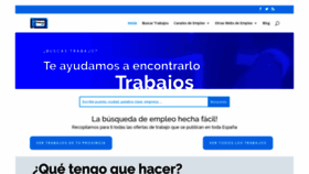 What Trabajos.org website looked like in 2019 (4 years ago)