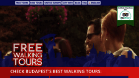 What Triptobudapest.hu website looked like in 2019 (5 years ago)