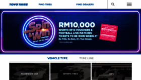 What Toyotires.com.my website looked like in 2019 (4 years ago)