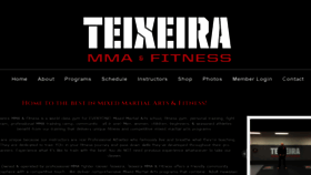 What Teixeirammaandfitness.com website looked like in 2019 (4 years ago)