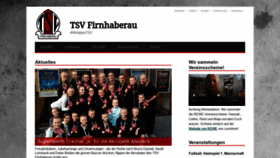 What Tsv-firnhaberau.de website looked like in 2019 (4 years ago)