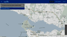 What Tripplanning.translink.ca website looked like in 2019 (4 years ago)