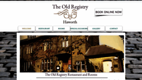 What Theoldregistryhaworth.co.uk website looked like in 2019 (4 years ago)