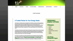 What Tlrenergy.com website looked like in 2019 (4 years ago)