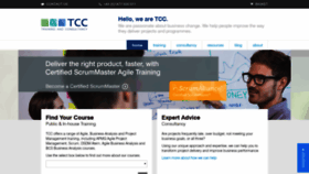 What Tcc-net.com website looked like in 2019 (4 years ago)