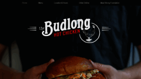 What Thebudlong.com website looked like in 2019 (4 years ago)