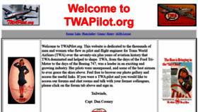 What Twapilot.org website looked like in 2019 (4 years ago)