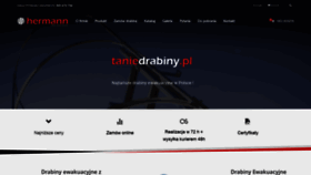 What Taniedrabiny.pl website looked like in 2019 (4 years ago)