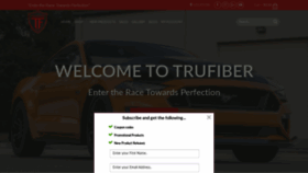 What Trufiber.com website looked like in 2019 (4 years ago)