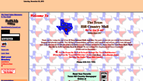 What Texashillcountrymall.com website looked like in 2019 (4 years ago)