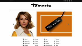 What Tamaris.eu website looked like in 2019 (4 years ago)