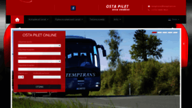 What Temptrans.ee website looked like in 2019 (4 years ago)