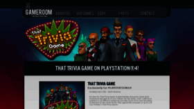 What Thegameroom.com website looked like in 2019 (4 years ago)
