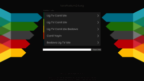 What Taraftarium24.org website looked like in 2019 (5 years ago)