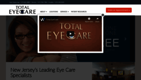 What Totalicare.com website looked like in 2019 (4 years ago)