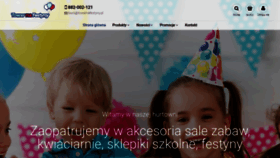 What Towarnafestyny.pl website looked like in 2019 (4 years ago)