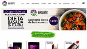 What Tiendabienesta.com website looked like in 2019 (4 years ago)
