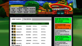 What Ttr-invasions.com website looked like in 2019 (4 years ago)
