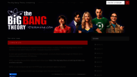 What The-big-bang-theory-streaming.net website looked like in 2019 (4 years ago)