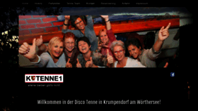 What Tenne-krumpendorf.at website looked like in 2019 (4 years ago)