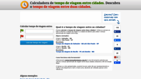 What Tempodeviagem.com.br website looked like in 2019 (4 years ago)
