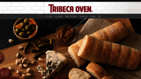 What Tribecaoven.com website looked like in 2019 (4 years ago)