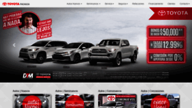 What Toyotapachuca.com.mx website looked like in 2019 (4 years ago)