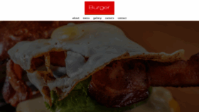 What Theburgerpoint.com website looked like in 2019 (4 years ago)