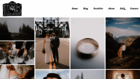 What Taylorjonesphoto.com website looked like in 2019 (4 years ago)