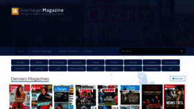 What Telecharge-magazines.com website looked like in 2019 (4 years ago)