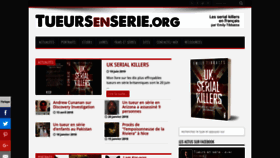 What Tueursenserie.org website looked like in 2019 (4 years ago)