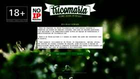 What Tricomaria.com website looked like in 2019 (4 years ago)