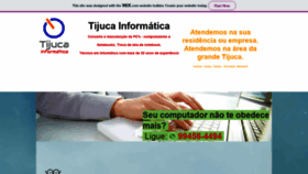 What Tijucainformatica.com website looked like in 2019 (4 years ago)