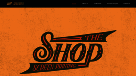 What Theshopprinting.com website looked like in 2019 (4 years ago)