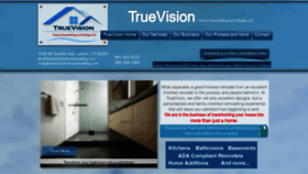 What Truevisionhomeremodeling.com website looked like in 2019 (4 years ago)