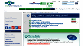 What Totalpharmacy.co.uk website looked like in 2019 (4 years ago)
