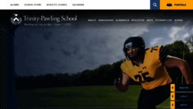 What Trinitypawling.org website looked like in 2019 (4 years ago)
